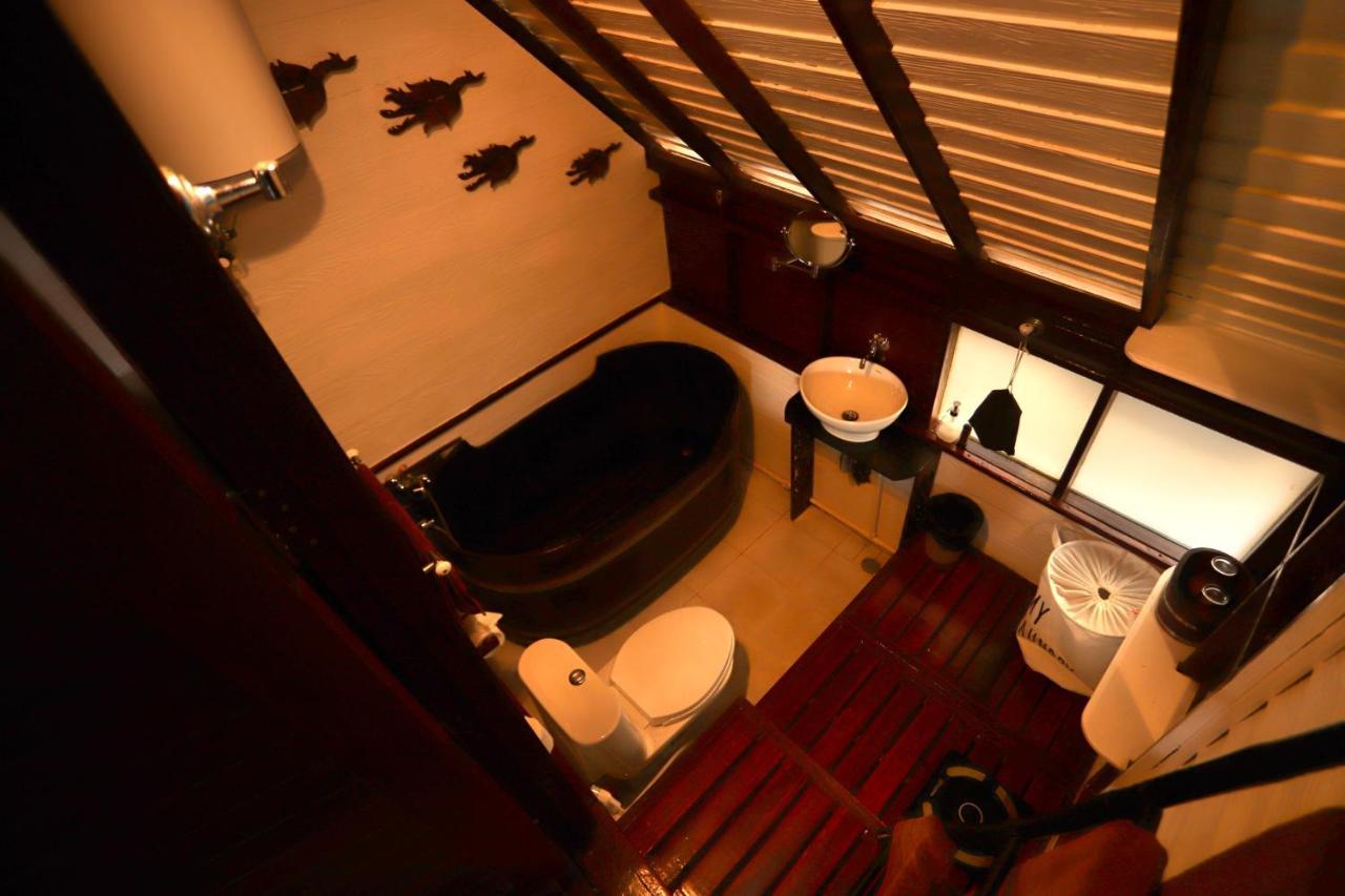 Le Passe-Temps Hotel Tha Lane Bay Bagian luar foto