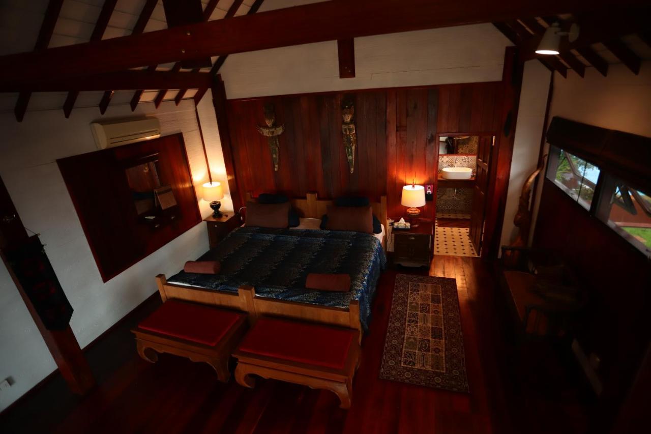 Le Passe-Temps Hotel Tha Lane Bay Bagian luar foto