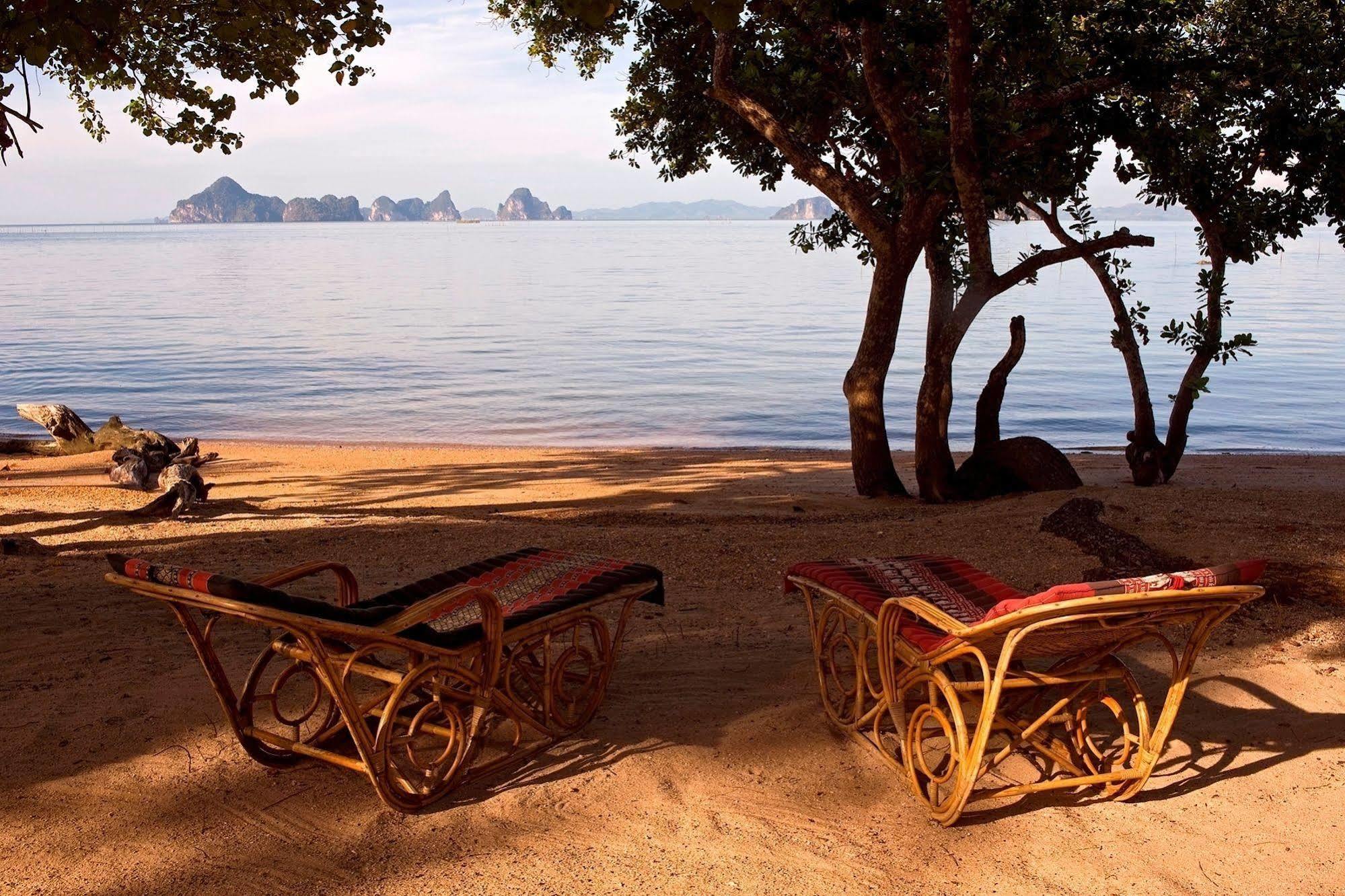 Le Passe-Temps Hotel Tha Lane Bay Bagian luar foto
