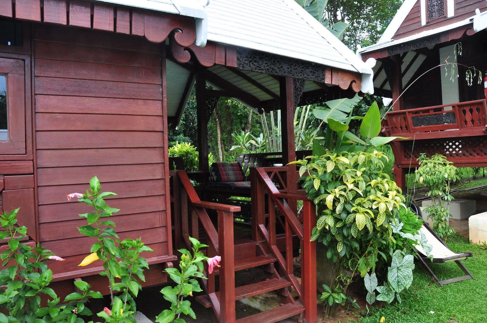 Le Passe-Temps Hotel Tha Lane Bay Bagian luar foto