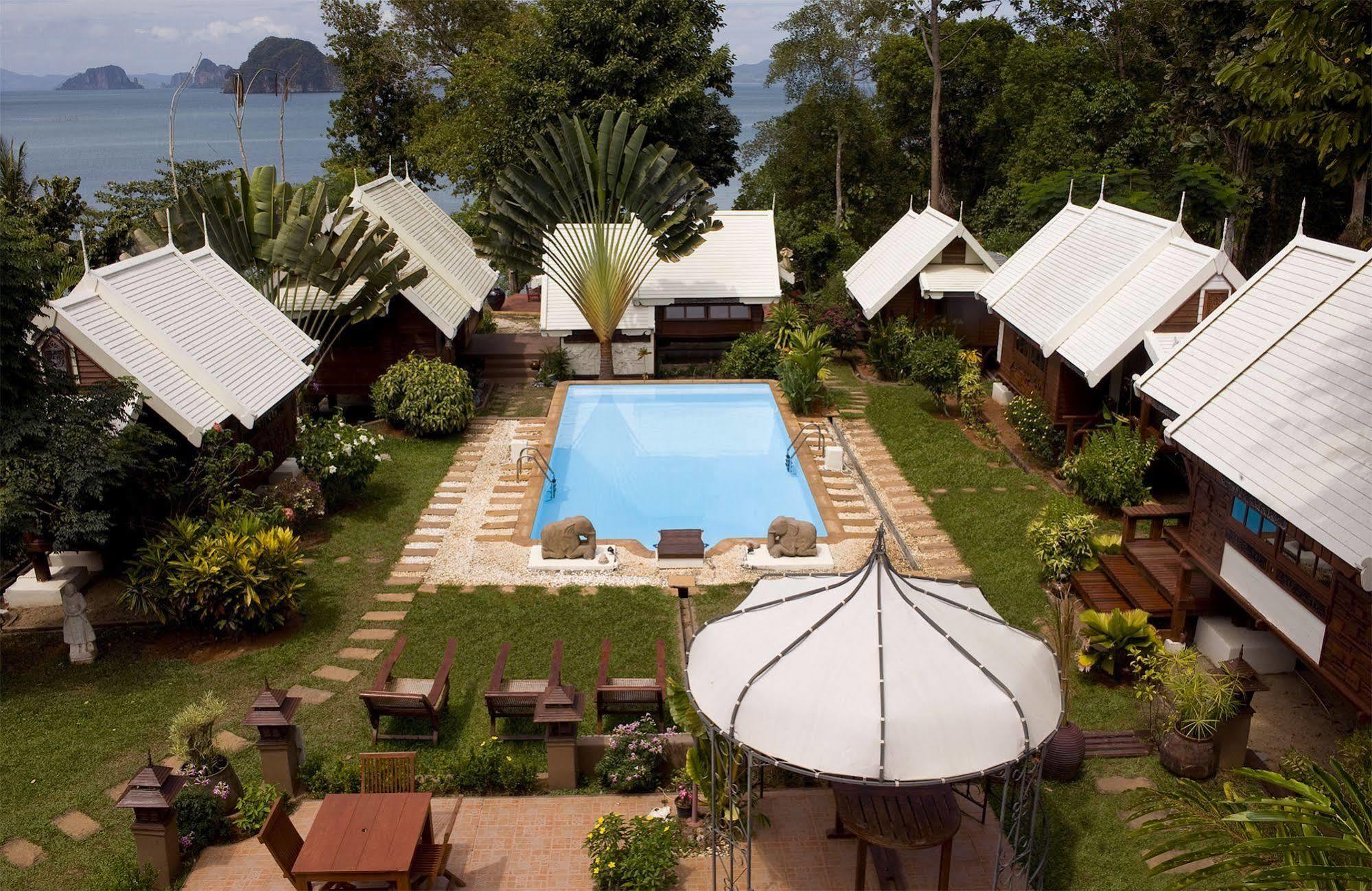 Le Passe-Temps Hotel Tha Lane Bay Bagian luar foto