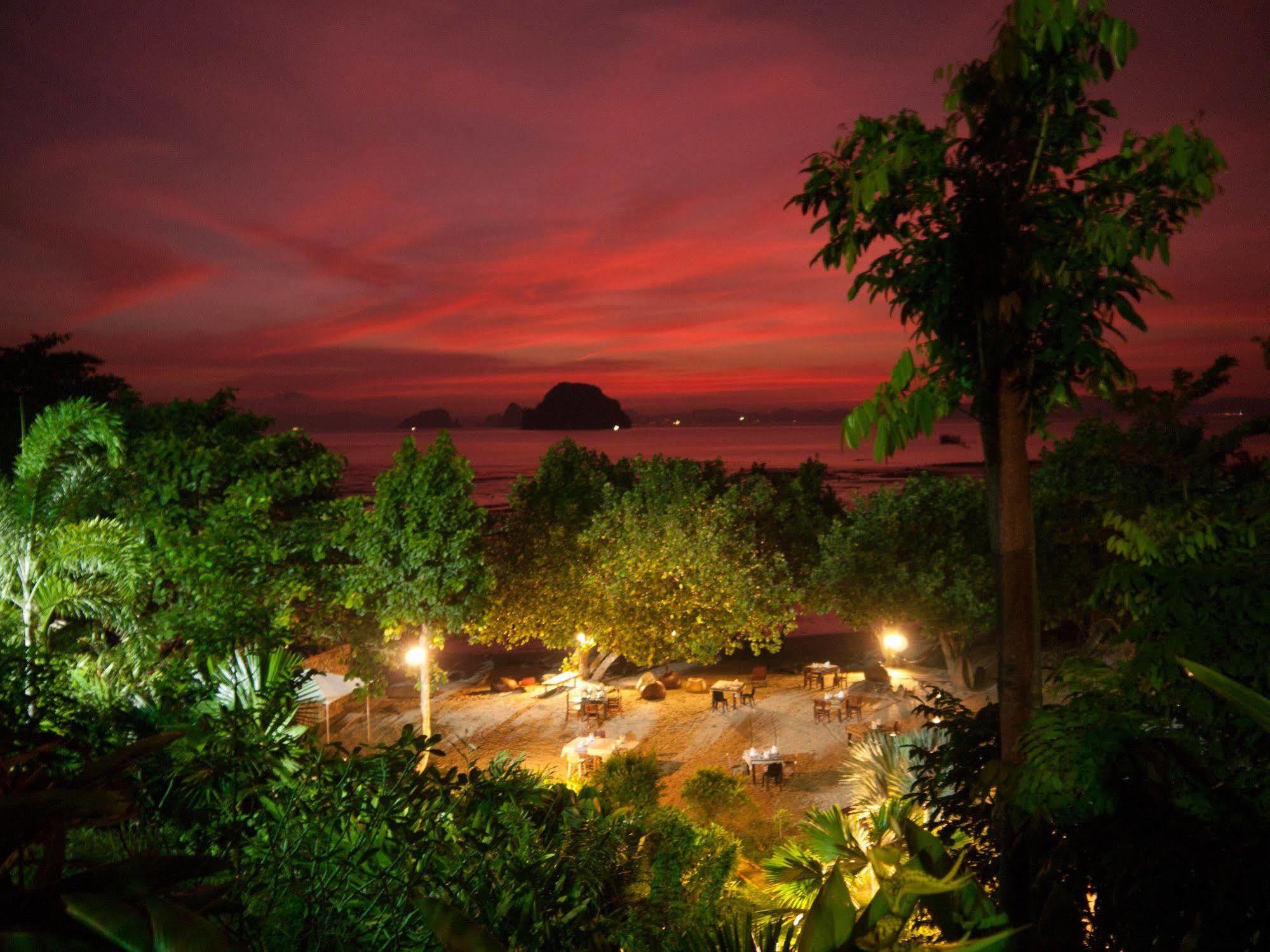 Le Passe-Temps Hotel Tha Lane Bay Bagian luar foto