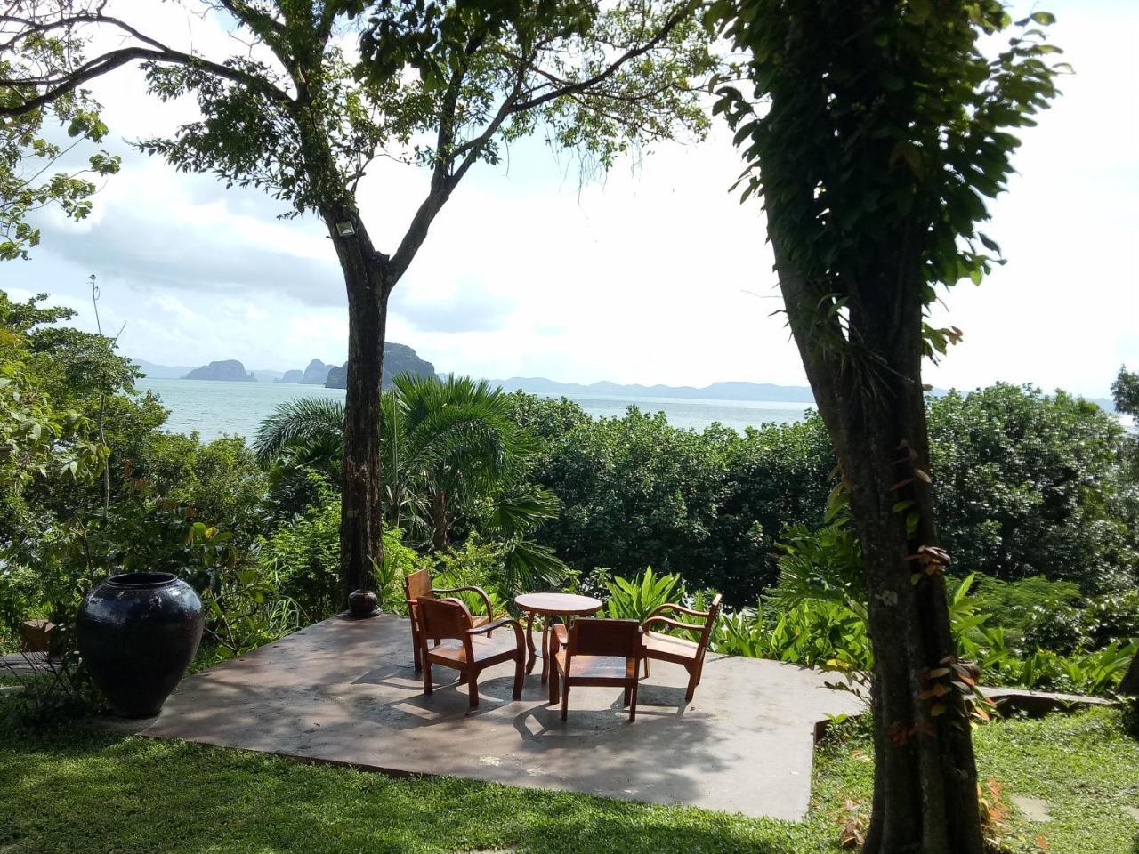 Le Passe-Temps Hotel Tha Lane Bay Bagian luar foto