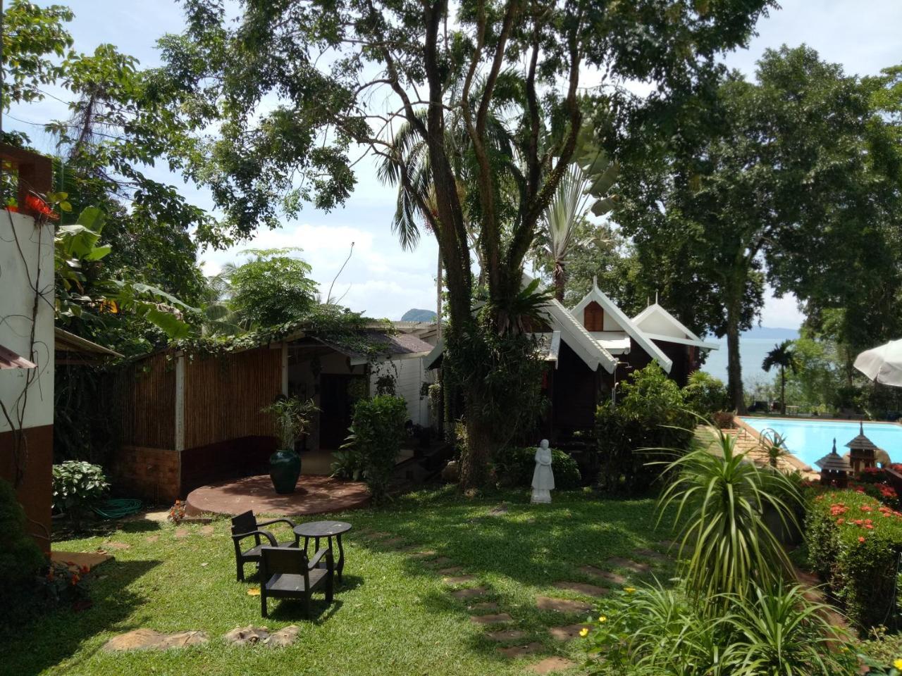 Le Passe-Temps Hotel Tha Lane Bay Bagian luar foto