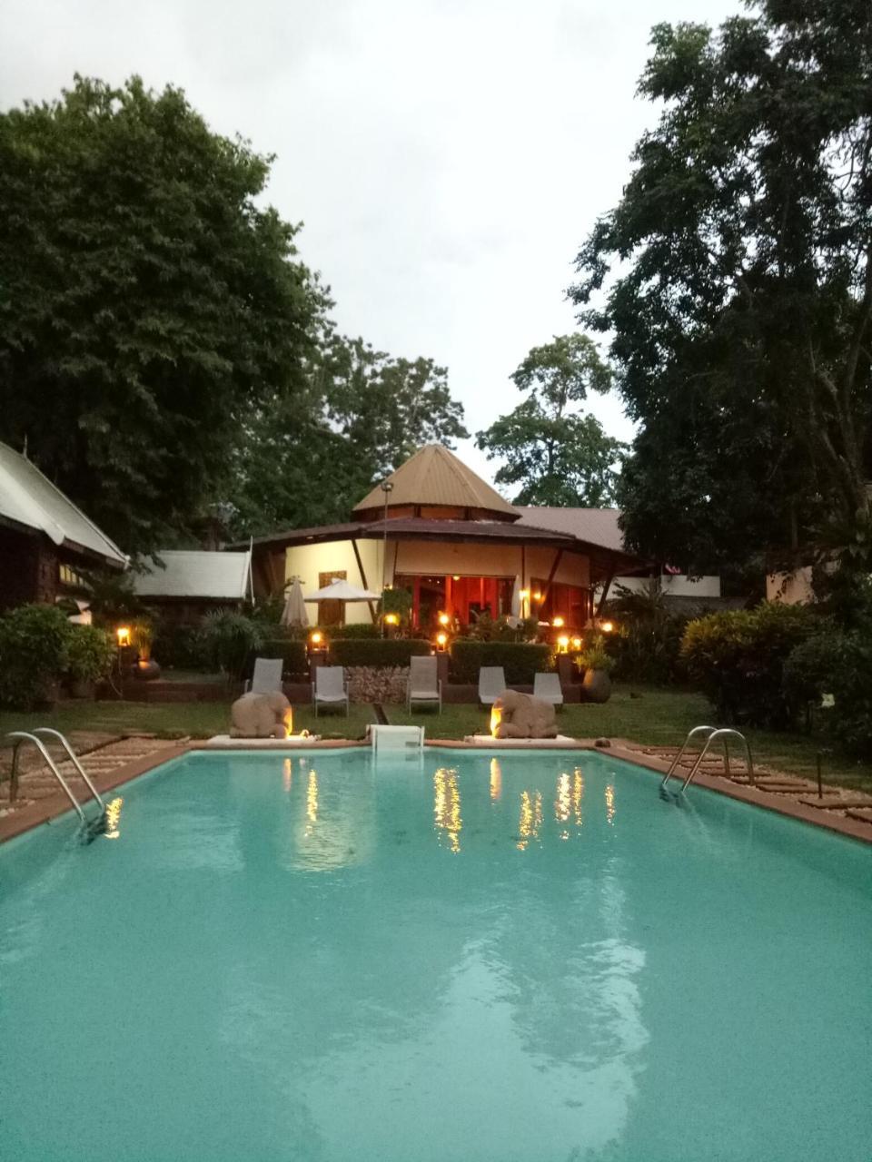 Le Passe-Temps Hotel Tha Lane Bay Bagian luar foto