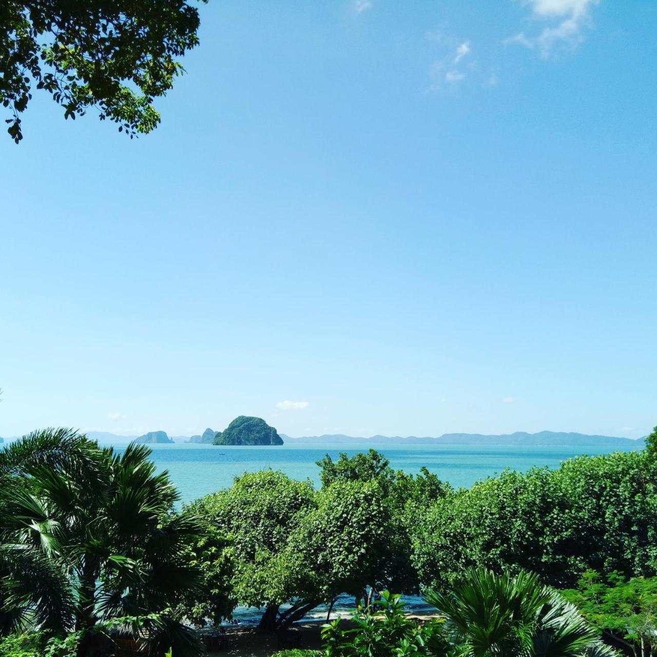 Le Passe-Temps Hotel Tha Lane Bay Bagian luar foto