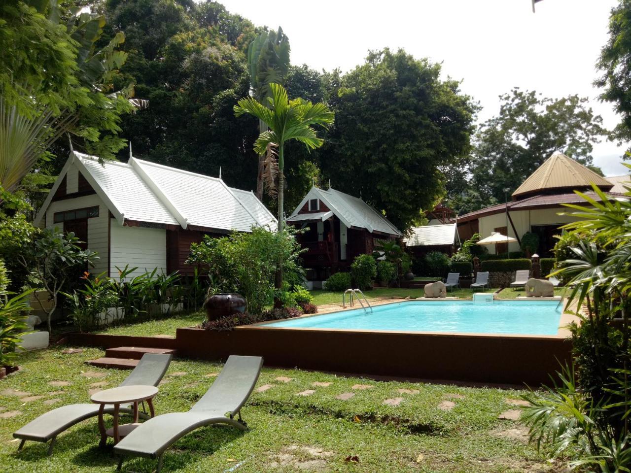 Le Passe-Temps Hotel Tha Lane Bay Bagian luar foto
